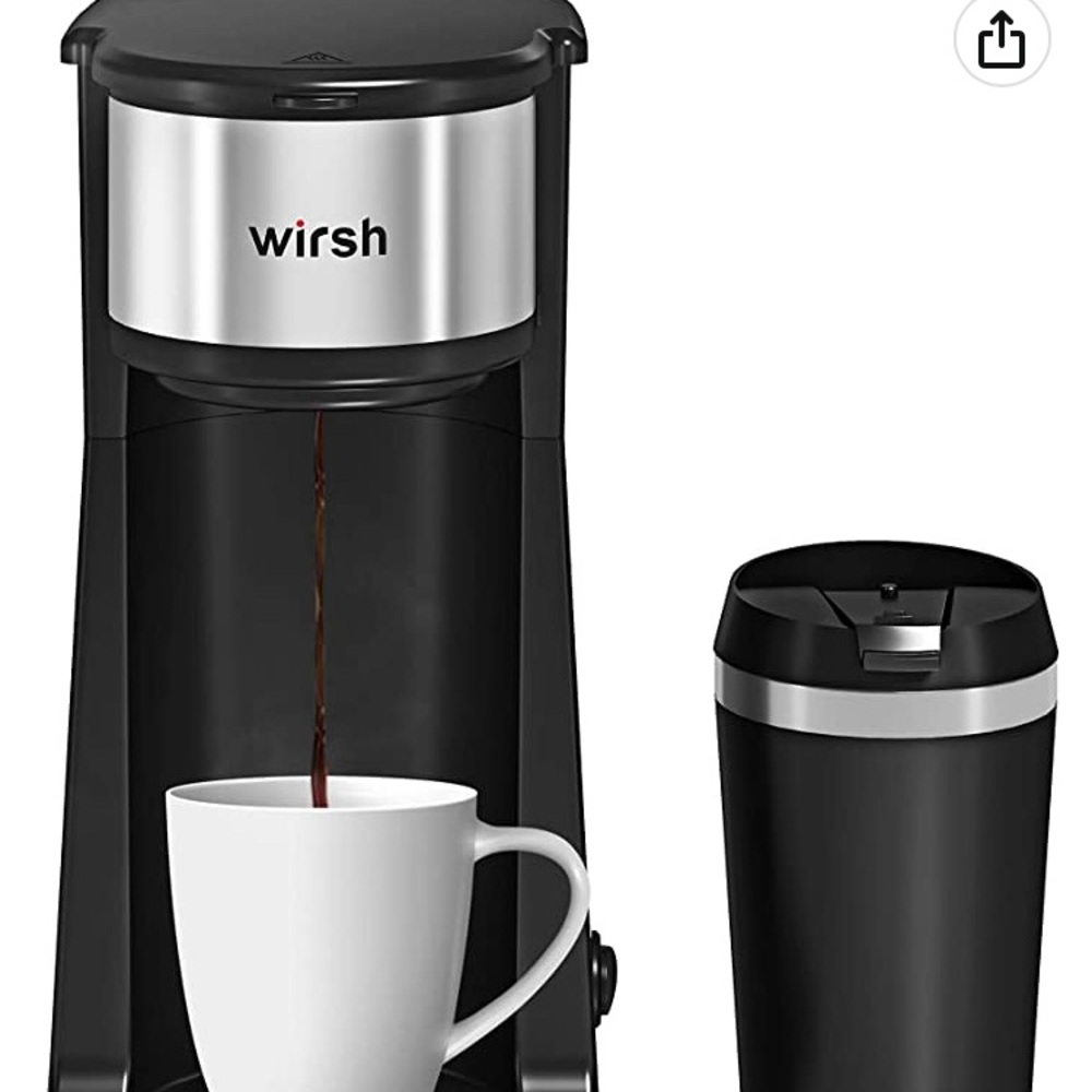 Single serve coffee maker, perfect for dorm room New in box